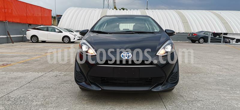 Toyota Prius C 1.5L usado (2019) color Negro precio $319,000