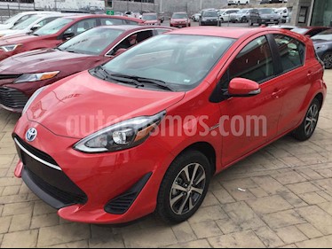 foto Toyota Prius C 1.5L usado (2019) color Rojo precio $317,000
