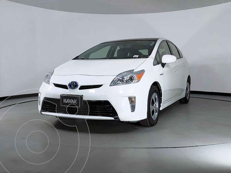 Foto Toyota Prius C Premium SR usado (2014) color Gris precio $239,999