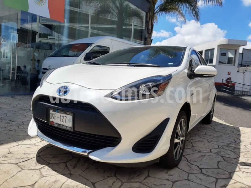 Toyota Prius C 1.5L usado (2020) color Blanco precio $335,000