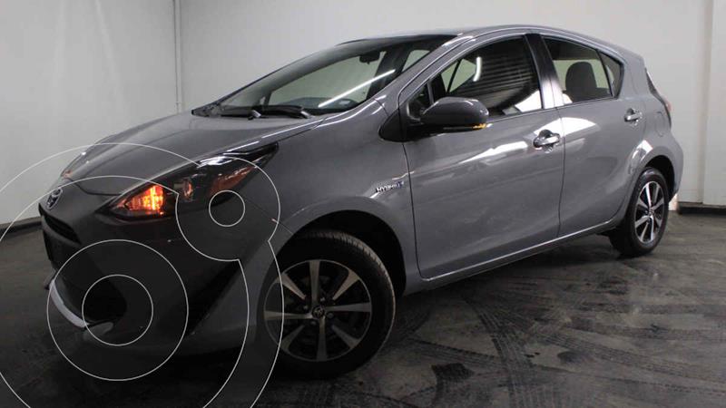 Foto Toyota Prius C 1.5L usado (2021) color Blanco precio $340,000