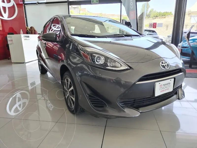 Foto Toyota Prius C 1.5L usado (2019) color Gris financiado en mensualidades(enganche $114,950 mensualidades desde $4,938)