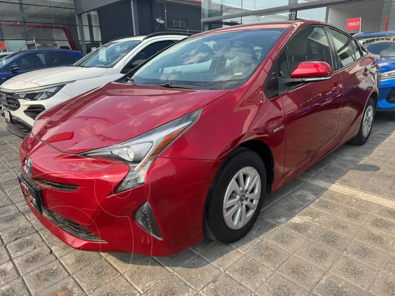 Foto Toyota Prius C 1.5L usado (2017) color Rojo precio $255,000