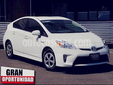 foto Toyota Prius 5p Base Hibrido L4/1.8 Aut usado (2015) color Blanco precio $238,000