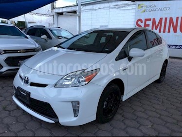 foto Toyota Prius 5p Base Hibrido L4/1.8 Aut usado (2015) color Blanco precio $235,000