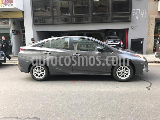 Toyota Prius 1.8 CVT usado (2018) color Gris Oscuro precio u$s32.900
