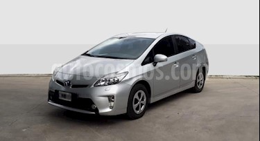 Toyota Prius 1.8 CVT usado (2013) color Gris Claro precio $790.000