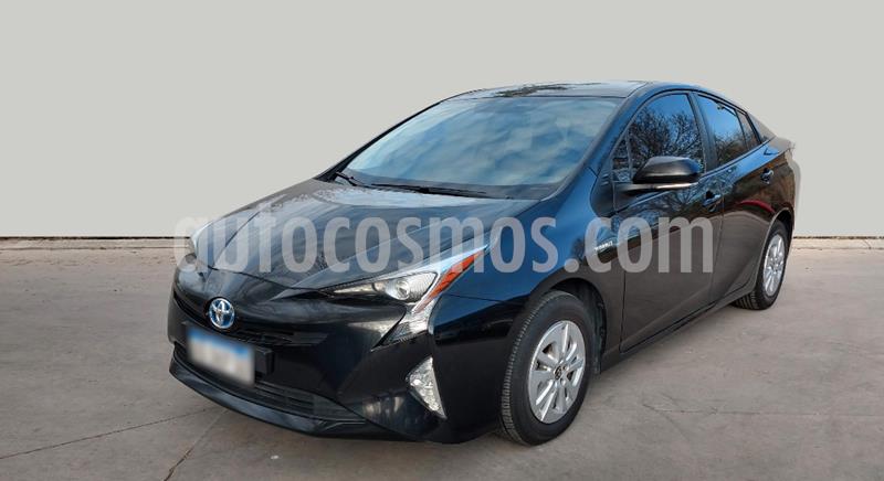 Toyota Prius 1.8 CVT usado (2018) color Negro precio $1.950.000