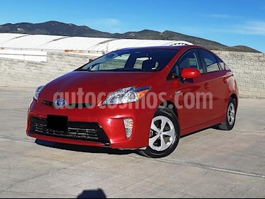 Toyota Prius BASE usado (2015) color Rojo precio $235,000