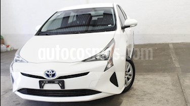 Foto venta Auto usado Toyota Prius BASE (2017) color Blanco precio $295,000