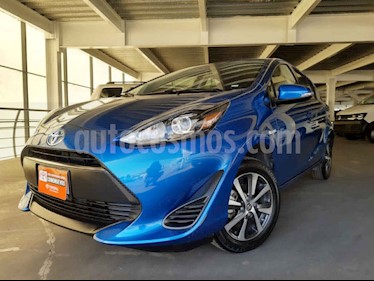 foto Toyota Prius 5p C Hibrido L4/1.5 Aut usado (2018) color Azul precio $270,000