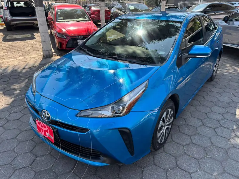 Foto Toyota Prius Base usado (2022) color Azul financiado en mensualidades(enganche $101,319 mensualidades desde $8,999)