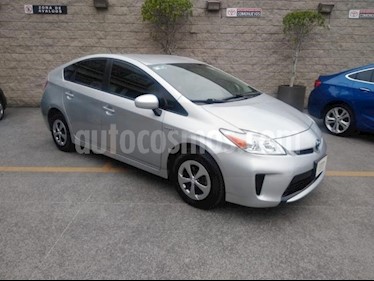 Toyota Prius 5P HB BASE HIBRIDO TA CD R-15 usado (2015) color Plata precio $199,000