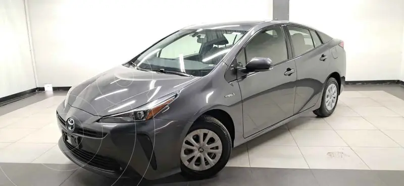 Foto Toyota Prius BASE usado (2019) color Gris precio $280,000