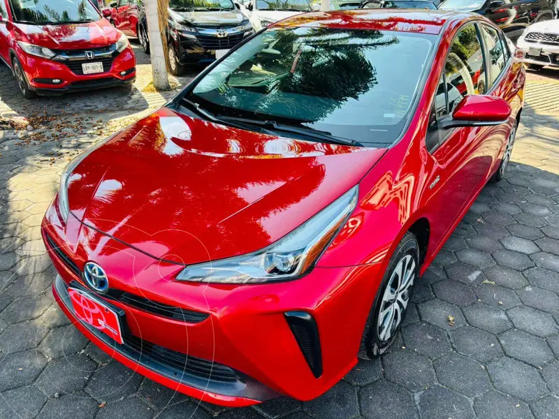 Foto Toyota Prius Base usado (2020) color Rojo precio $367,000