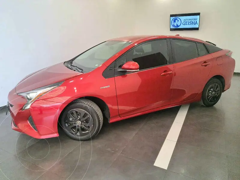 Foto Toyota Prius BASE usado (2017) color Rojo precio $260,000