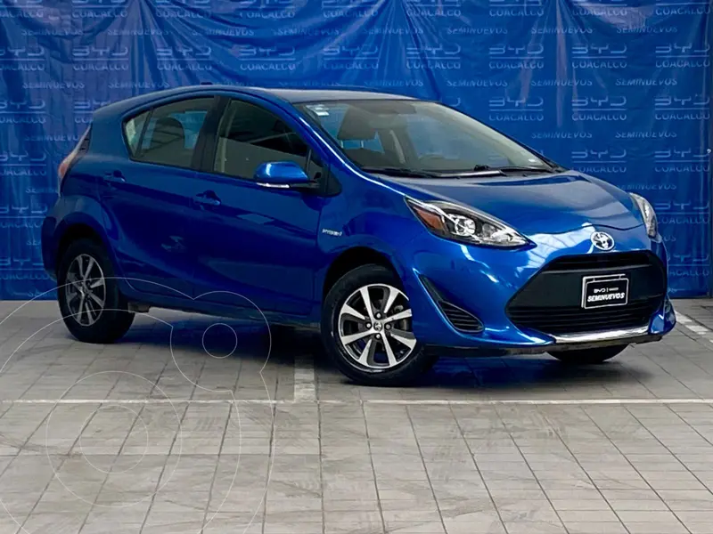 Foto Toyota Prius Premium usado (2021) color Azul financiado en mensualidades(enganche $132,088 mensualidades desde $5,675)