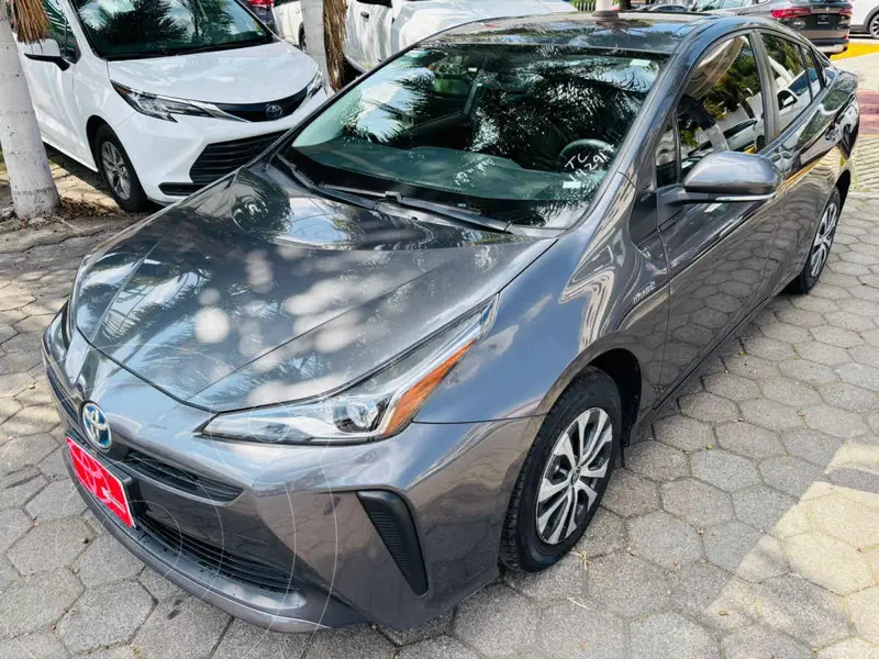 Foto Toyota Prius Base usado (2021) color Gris precio $387,000