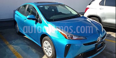 foto Toyota Prius Premium usado (2019) color Azul precio $427,000