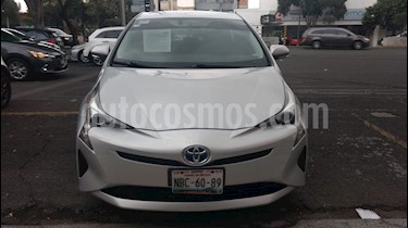 Toyota Prius BASE usado (2017) color Plata precio $265,000