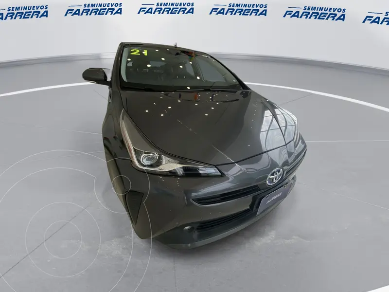 Foto Toyota Prius Premium usado (2021) color Gris Oscuro financiado en mensualidades(enganche $92,750 mensualidades desde $7,693)