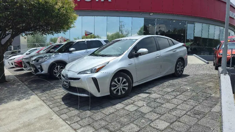 Foto Toyota Prius Base usado (2021) color Plata precio $419,000