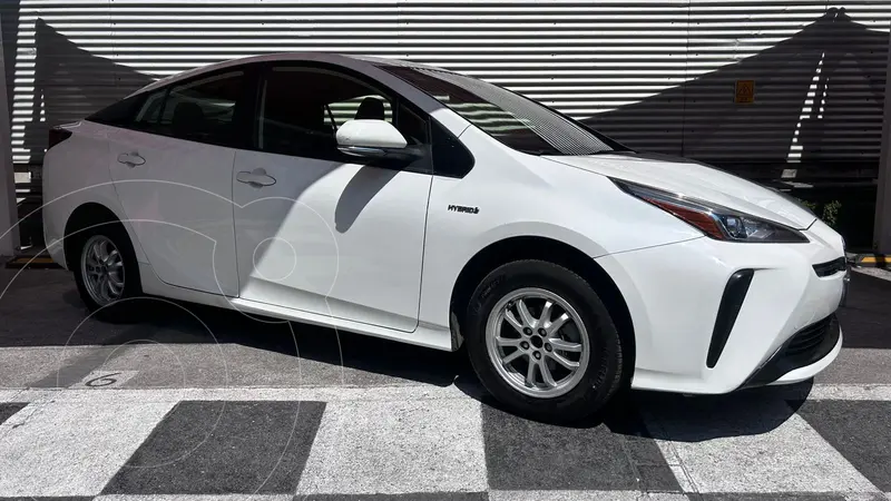 Foto Toyota Prius Base usado (2020) color Blanco precio $330,000