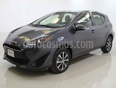 foto Toyota Prius 5p C Hibrido L4/1.5/Aut usado (2019) color Gris precio $269,000