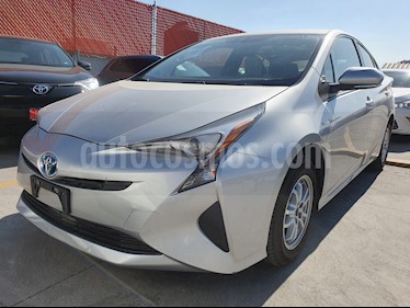 Toyota Prius Premium usado (2017) color Plata Metalico precio $299,000