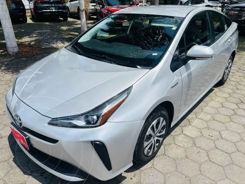 Foto Toyota Prius Base usado (2020) color Plata precio $347,000