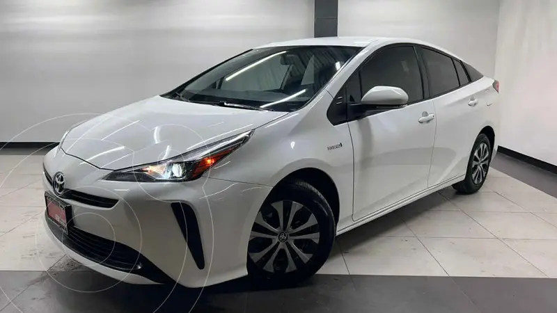 Foto Toyota Prius Base usado (2022) color Blanco financiado en mensualidades(enganche $86,900 mensualidades desde $8,573)