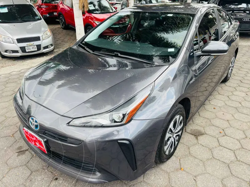 Foto Toyota Prius Base usado (2022) color Gris financiado en mensualidades(enganche $104,006 mensualidades desde $9,238)