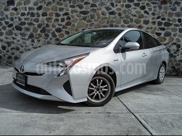 Toyota Prius Premium usado (2017) color Plata precio $290,000