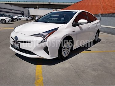 Toyota Prius BASE usado (2017) color Blanco Perla precio $299,000
