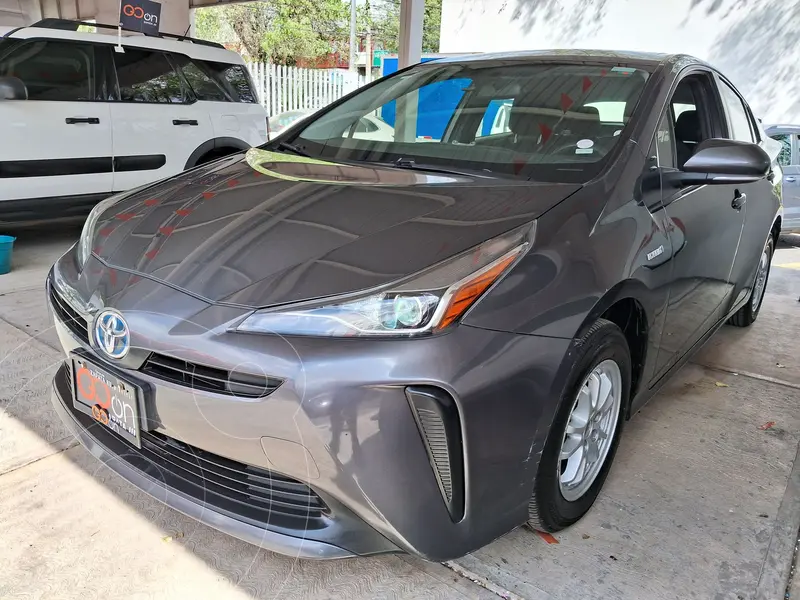 Foto Toyota Prius Base usado (2020) color Gris precio $295,000