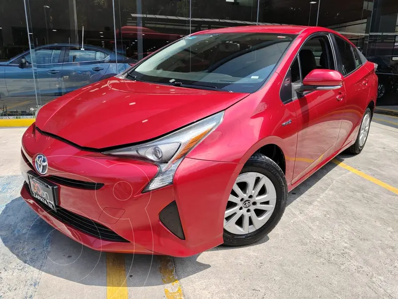 Foto Toyota Prius Premium SR usado (2017) color Rojo financiado en mensualidades(enganche $83,750 mensualidades desde $4,858)