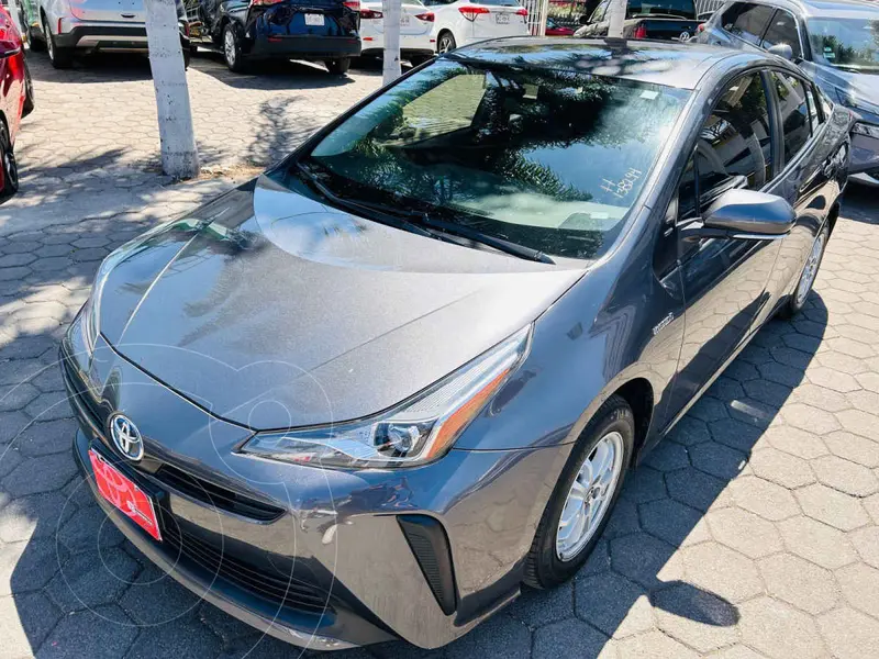 Foto Toyota Prius Base usado (2021) color Gris precio $319,000