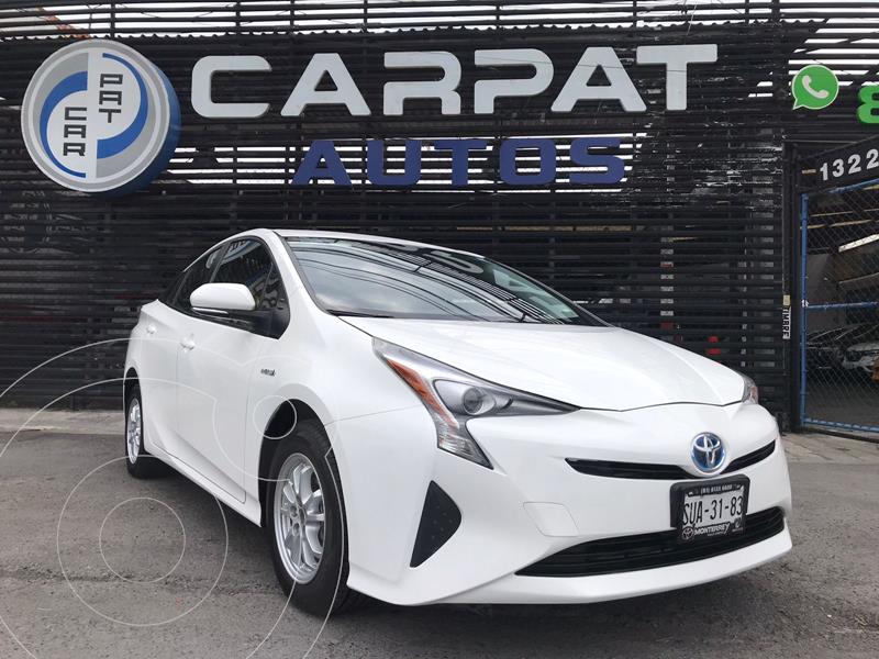 Foto Toyota Prius BASE usado (2017) color Blanco precio $279,000
