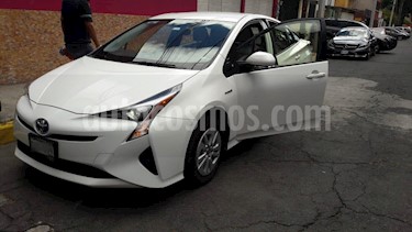 Toyota Prius BASE usado (2017) color Blanco Perla precio $280,000
