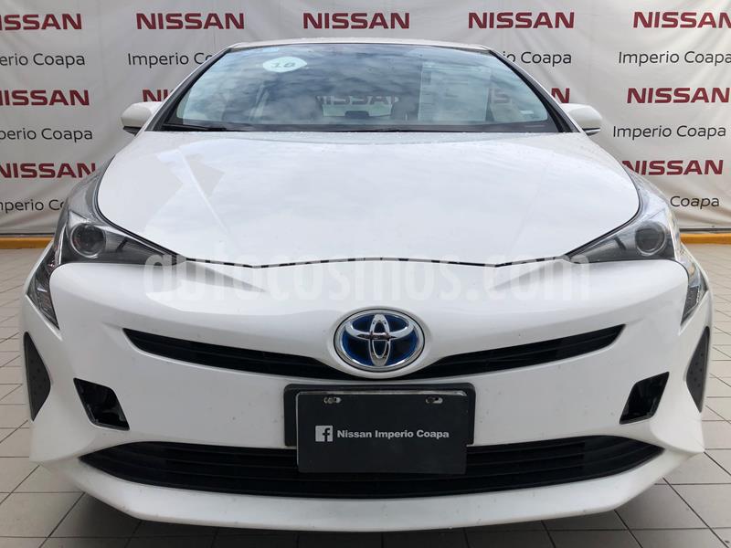 Toyota Prius Premium usado (2018) color Blanco precio $299,000