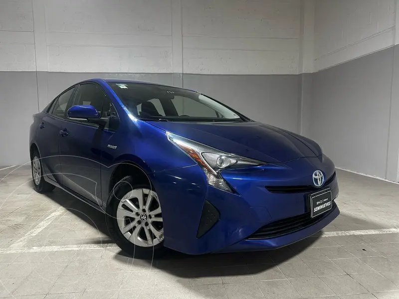 Foto Toyota Prius BASE usado (2017) color Azul precio $269,800