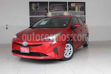 foto Toyota Prius 5p Base Hibrido L4/1.8 Aut usado (2016) color Rojo precio $255,000