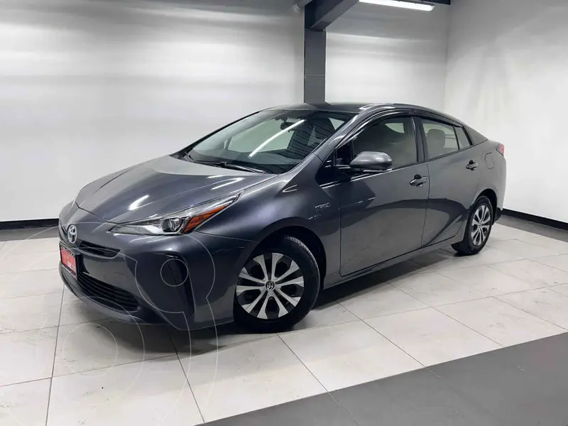 Foto Toyota Prius Base usado (2020) color Gris financiado en mensualidades(enganche $73,700 mensualidades desde $7,270)