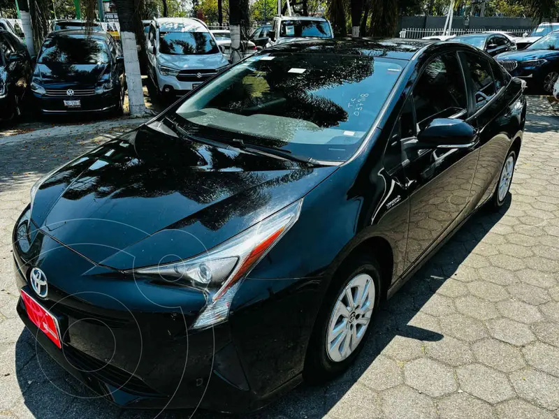 Foto Toyota Prius BASE usado (2017) color Negro precio $247,000