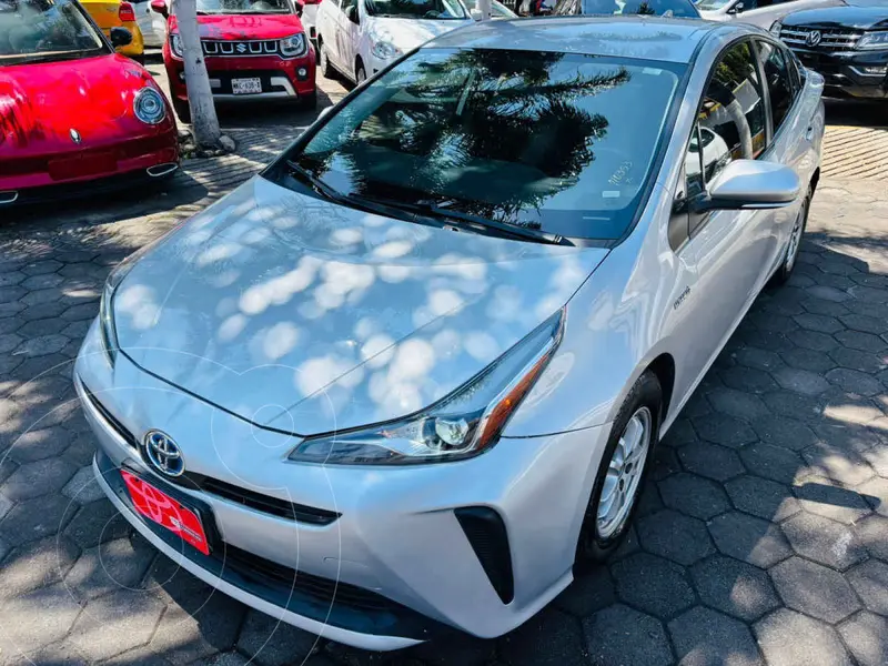 Foto Toyota Prius Base usado (2020) color Plata financiado en mensualidades(enganche $79,819 mensualidades desde $7,090)