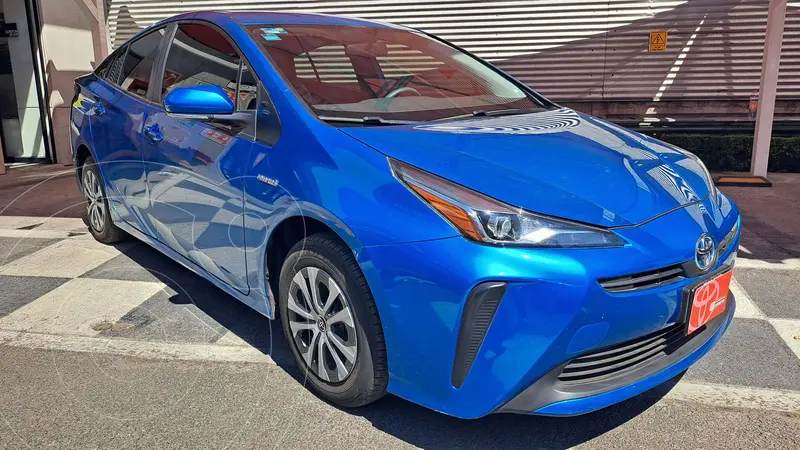 Foto Toyota Prius Base usado (2021) color Azul precio $390,000