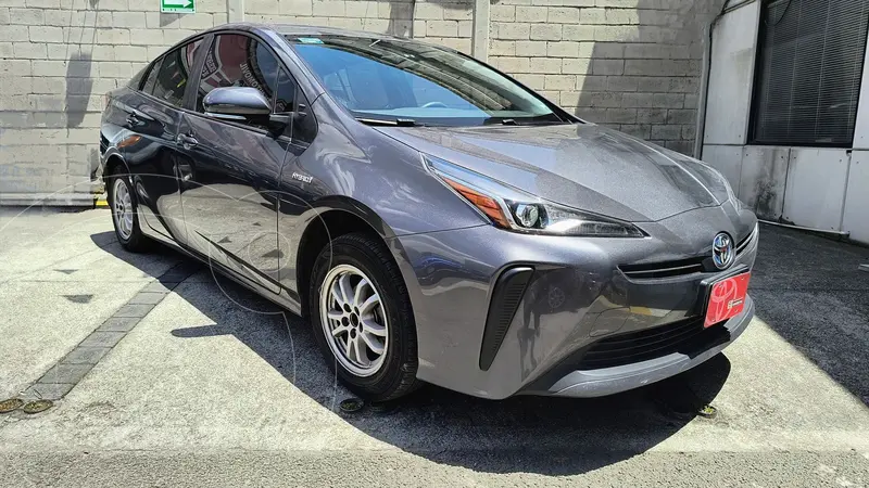Toyota Prius Base usado (2020) color Gris Oscuro precio $370,000