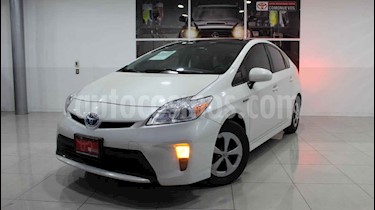 foto Toyota Prius 5p Premium SR Hibrido L4/1.8 Aut usado (2015) color Blanco precio $260,000