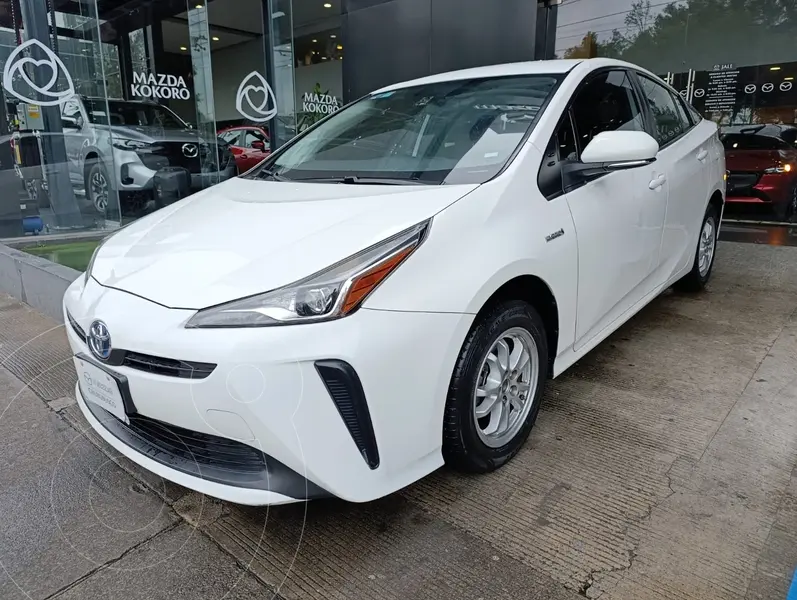 Foto Toyota Prius Base usado (2020) color Blanco precio $297,000