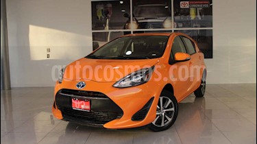 foto Toyota Prius 1.5L usado (2019) color Naranja precio $310,000